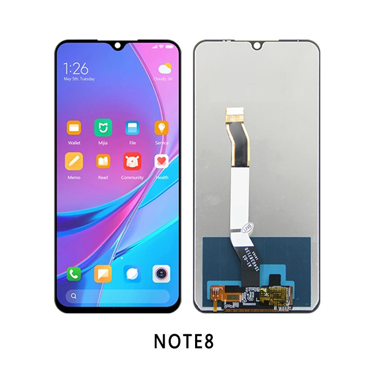 Es adecuado para la pantalla de pantalla de teléfono móvil de la serie RedMi, pantalla LCD interna y externa integrada