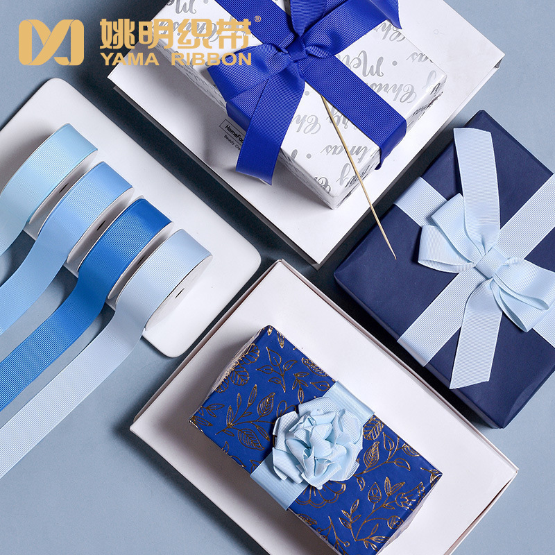 Cinta de 2.5CM con hilo para embalaje de pasteles, cajas de regalo, flores, DIY, lazos hechos a mano, creatividad para ramos.