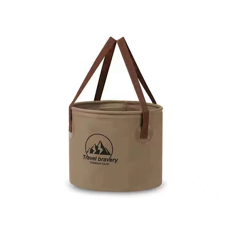 Handheld universal bucket for traveling for camping