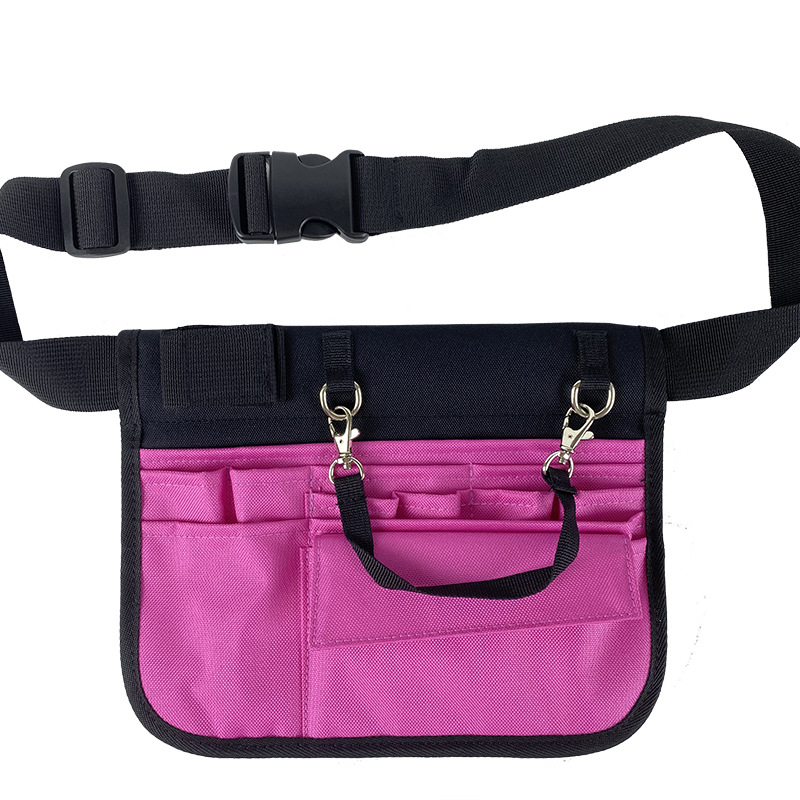 En stock transfronteriza Amazon almacenamiento enfermera bolsa kit europeo y americano enfermera cintura bolsa suministros médicos bolsa de almacenamiento