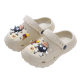 Summer Children's Clogs for Boys and Girls, Non-Slip, Poop-Feeling, Parent-Child Toe-Toe Breathable Outer Wear, Children's Beach Sandals and Slippers