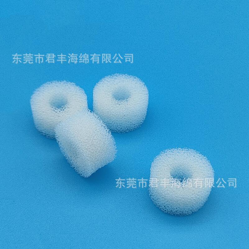 黑头仪枪口内替过滤海绵芯空心聚氨酯海绵圆柱吸油墨笔芯泡棉圈