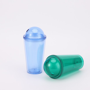 С�����A�w���ܱ��� 16OZ�p��͸����ɫ���� AS���σ�ͯ���ܱ���