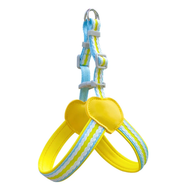 Lemon yellow (single chest back)