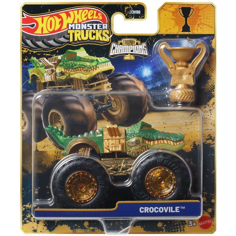 Monster truck, crocodile