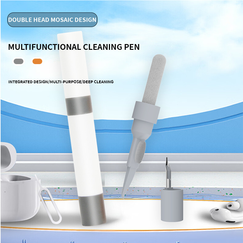 Brush Laptop Cleaning Dust Set Small Brush Headphone Cleaning Pen Mobile Phone Hole Camera Cleaning Brush