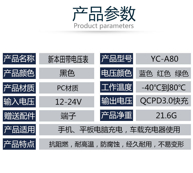 Factory direct car dedicated to kareiling double Qing double usb installed car charger interface charger