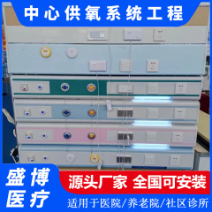 医用氧气设备带 中心供氧医疗雾化带 宠物医院成品集成设备带厂家