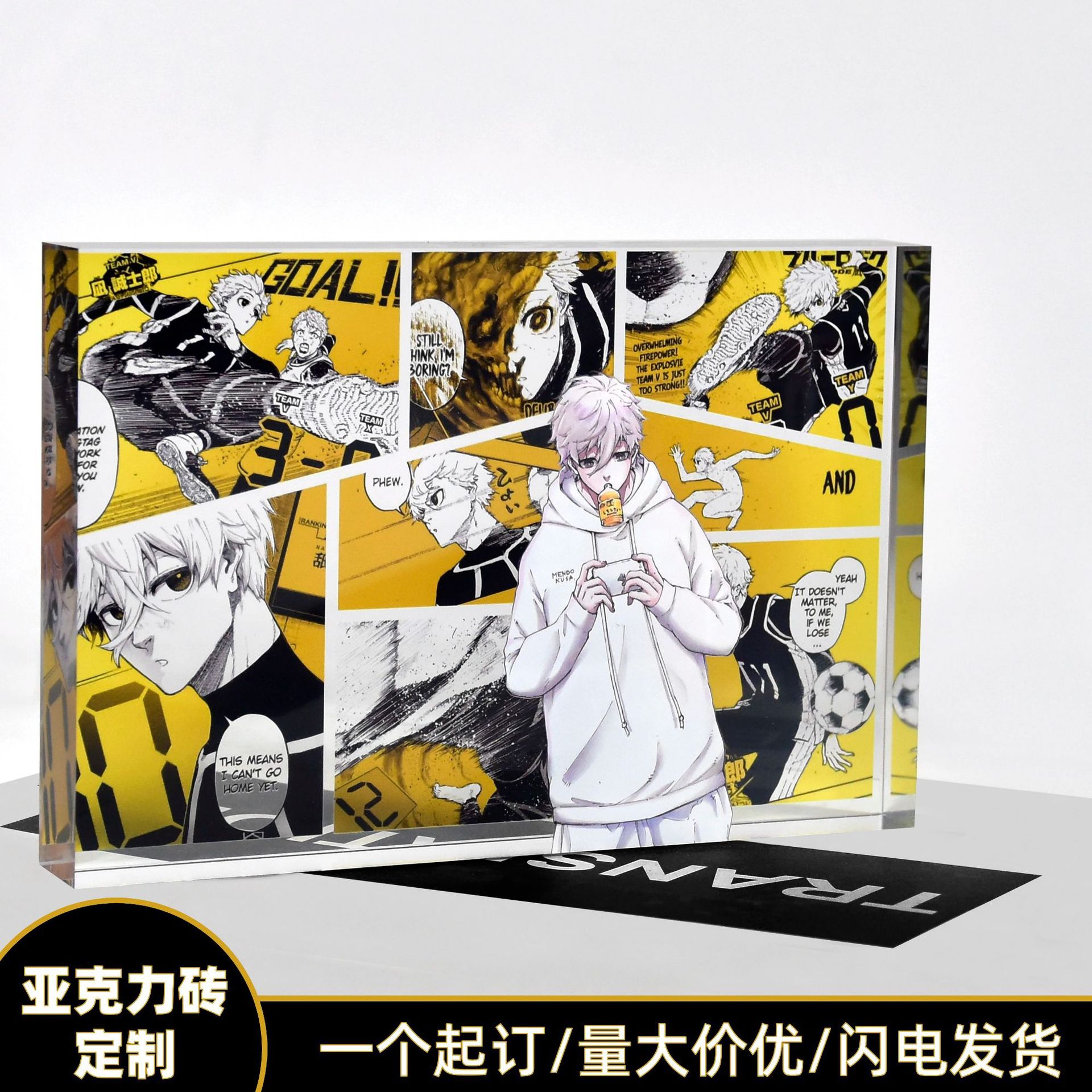 Acrylic layered tiles, multi-layer mahjong tiles, thickened standard mahjong tiles, transparent crystal blocks, 2D cartoon birthday tiles, custom-made