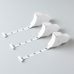 Manufacturer wholesale measurement measurements soft fitness body measurement household fitness tape measure portable bust waist leg circumference tape measure