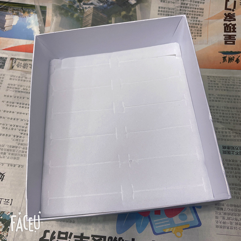 2022PV透明手镯盒饰品多功能珠宝12孔手镯白色首饰包装盒批发