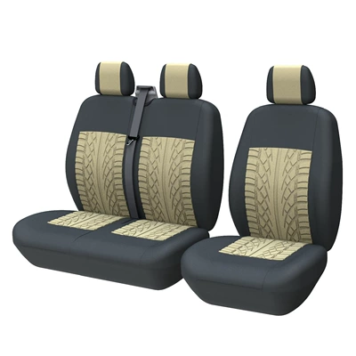 Truck Seat Covers for: Universal seat cover - beige-truck-21