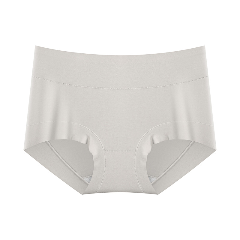 Ropa interior de algodón de cintura alta de las nuevas mujeres 60 algodón peinado más tamaño algodón entrepierna antibacteriano vientre contracción cadera levantamiento escritos