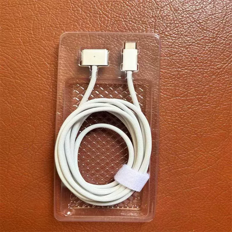 Type-C магнитный кабель Magsafe3 PD140W для быстрой зарядки, подходящий для Apple MacBook 14/16"