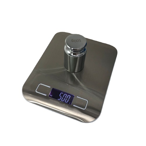 P20 Kitchen Scale High-Precision Electronic Gram Scale Portable Electronic Scale Stainless Steel Kitchen Scale Home Baking Scale