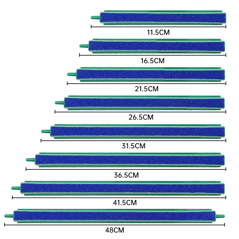 酸素ポンプ増酸素ポンプ青曝気管泡壁空気石水族館水槽装飾ガス条石砂条