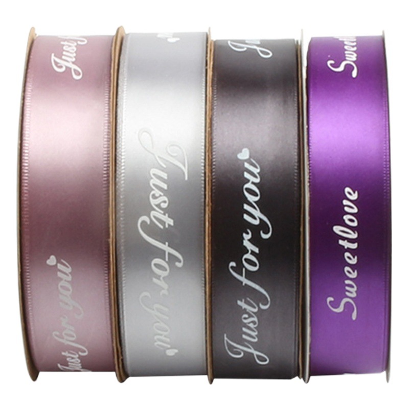 Cinta inglesa clásica flor embalaje cinta fábrica al por mayor regalo caja de regalo embalaje cinta decorativa tienda de flores materiales
