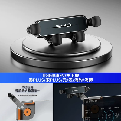 Special car phone holder, Car phone holder - zinc-alloy-card-screen-c5-matte-black