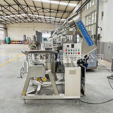 供应半自动中央厨房设备 学生配餐食堂大型炒菜锅 大型行星炒菜机