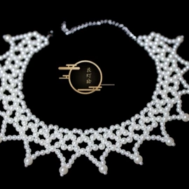 项链;DIY服饰;饰品配件