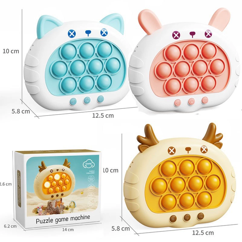 Intellectual game console for training, toy, anti-stress