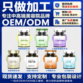仪器导入原液;冻干粉;贴片面膜