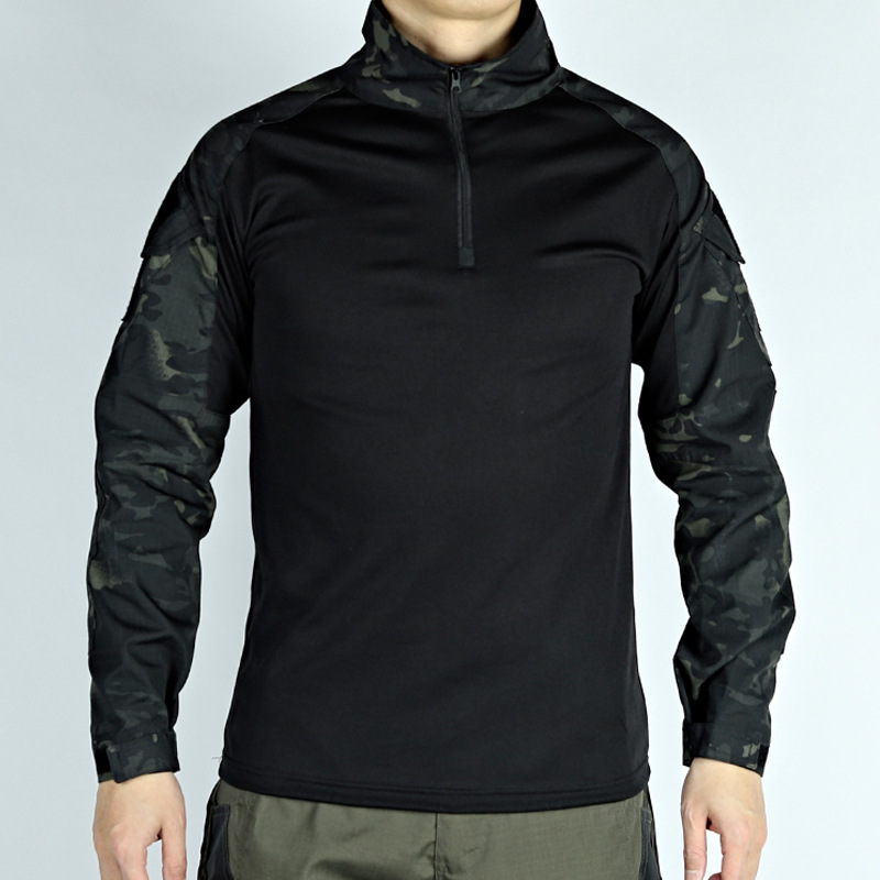 USA Army G3 frødragt taktisk langærmet camouflage udendørs top forår og efterår åndbar frødragt langærmet top_voghion.com