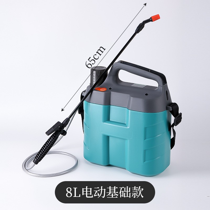 Pulverizador de pesticidas tipo hombro, pulverizador eléctrico para uso agrícola, pulverizador de insecticidas con batería de litio, adecuado para huertos, alta eficiencia.