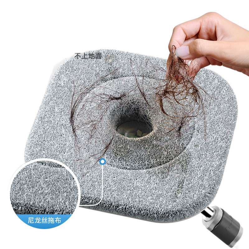 Flat mop home hand-washing automatic one-smooth 2024 new lazy mop mop cloth