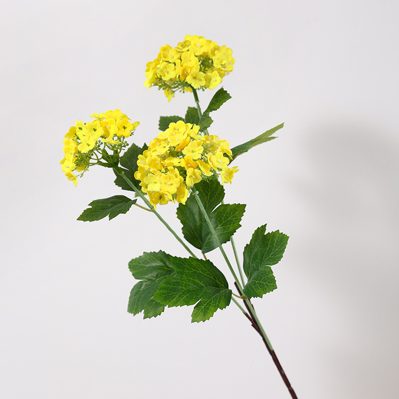 木绣球假花仿真花酒店婚庆场景布置装饰花艺婚礼布置道具仿真绿植|undefined