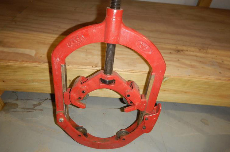 H6S铰接式切管机REED力得