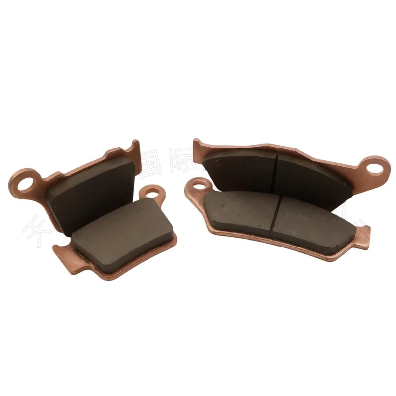 Suitable for KTM/HUSQVARNA off-road motorcycle rear brake pads, copper sintered brake pads