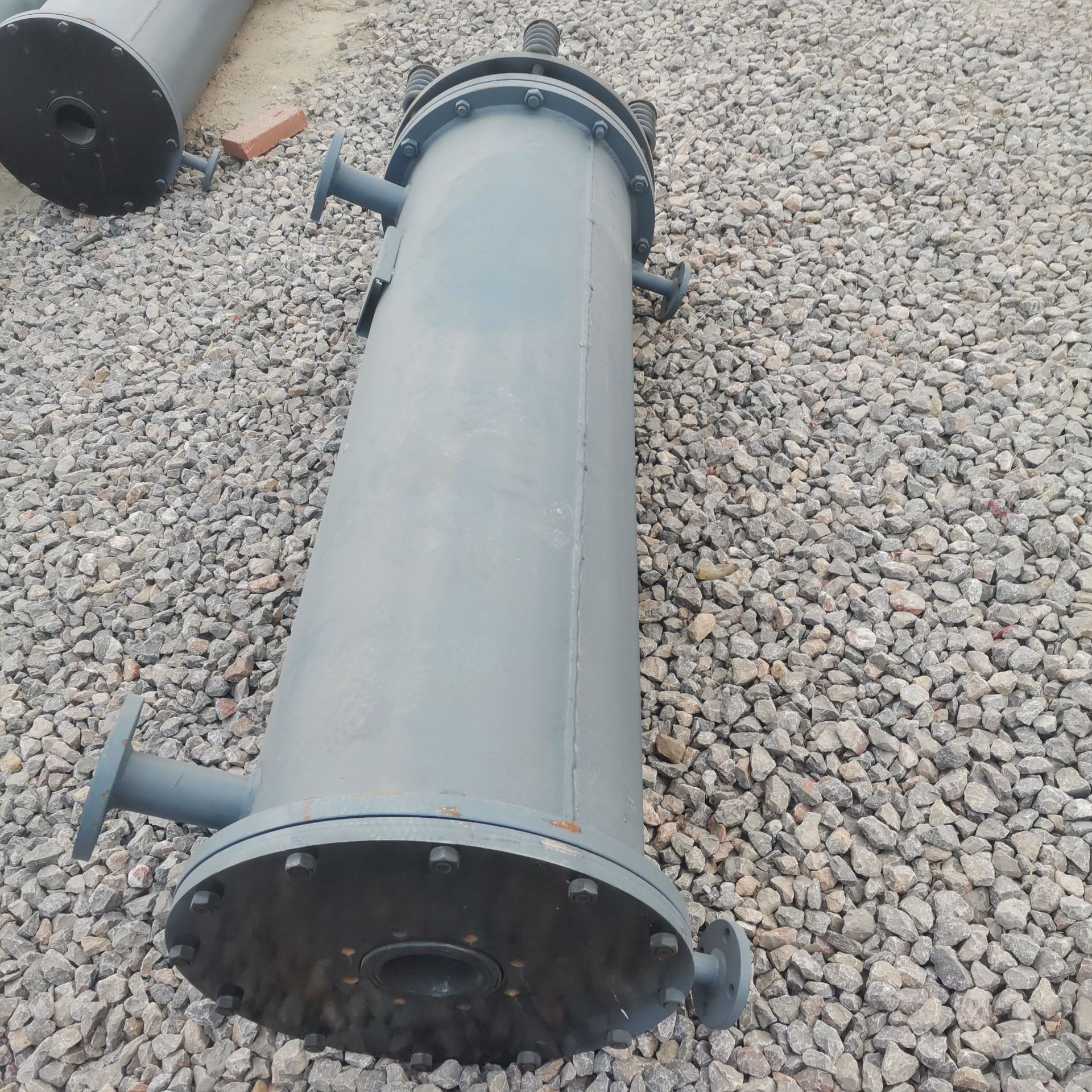 鑫昌九成新25平方石墨耐酸碱耐腐蚀高效冷凝器