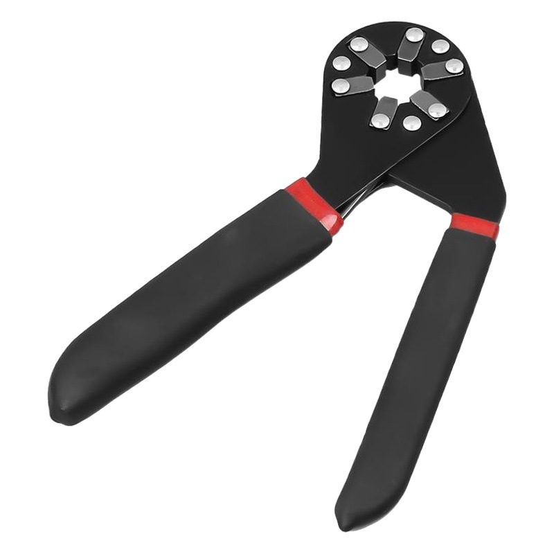 Llave mágica llave multifuncional llave universal llave ajustable de torsión llave ajustable puede sostener hexágono exterior