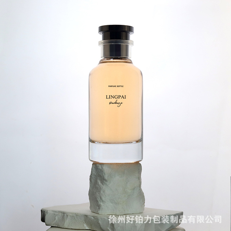 现货批发圆柱形透明香水分装瓶整套盖子小样按压喷雾瓶空瓶子高档|undefined