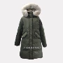 广州荷兰中长款新款羽绒服