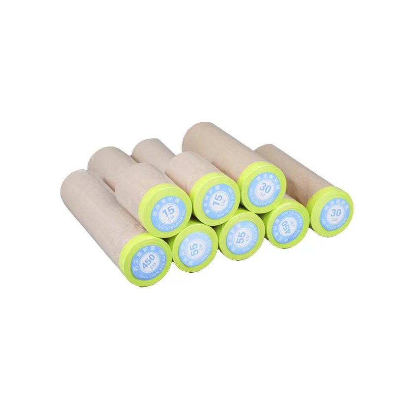 Pared exterior pintura de piedra real película protectora de alto adhesivo pintura en aerosol y película protectora de papel Kraft papel protector papel de enmascaramiento película protectora de papel