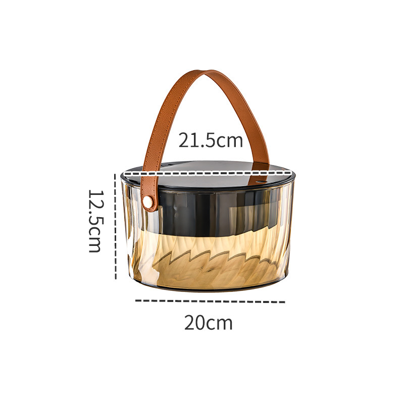 Cigarette holder, bucket, garbage can, tea set for home use