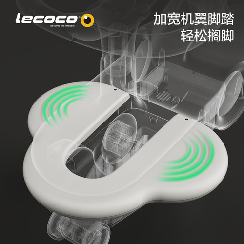 lecoco children's twist car boys and girls 1-3 years old silent universal wheel anti-rollover baby yo-yo car