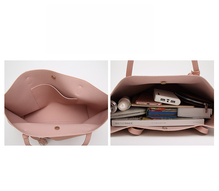 All Seasons Season Women's Gender Fashion Style Large Pu Leather Fashion Bucket Bag Hander Bag
