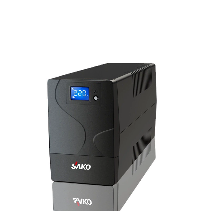 ИБП Backup UPS с ЖК-дисплеем, бесперебойное питание PCN-V500VA/300W для компьютера и сервера, стабильный