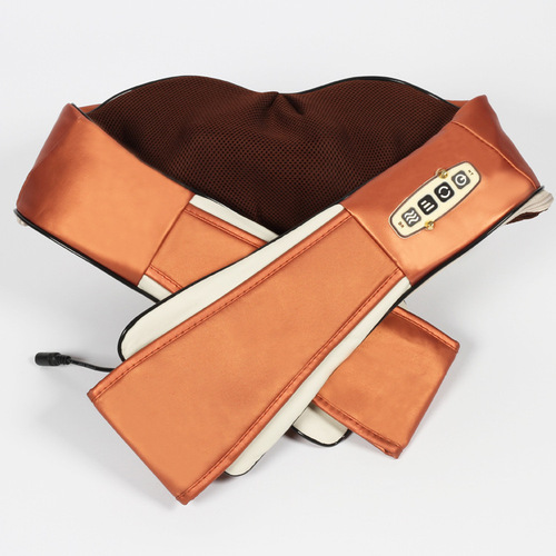 New cervical massage shawl, full body massage, shoulder and neck car home dual-purpose infrared physiotherapy kneading cross-border