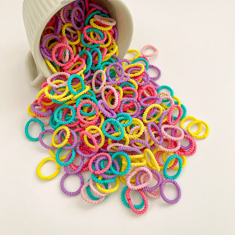 7 # lingkaran Spiral warna [100 buah]