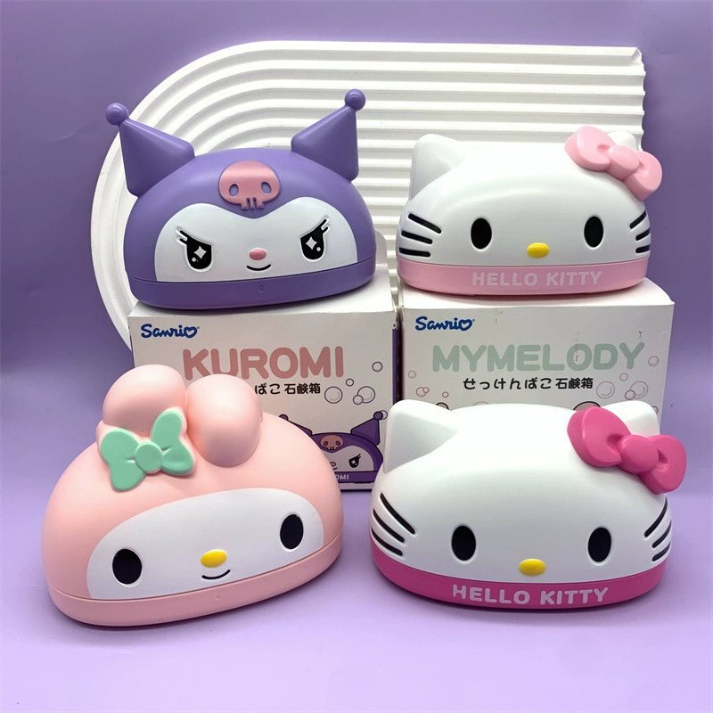 Коробка для мыла в форме Санлоу Курумо INS Melati, коробка для мыла Kitty, подарки с мылом