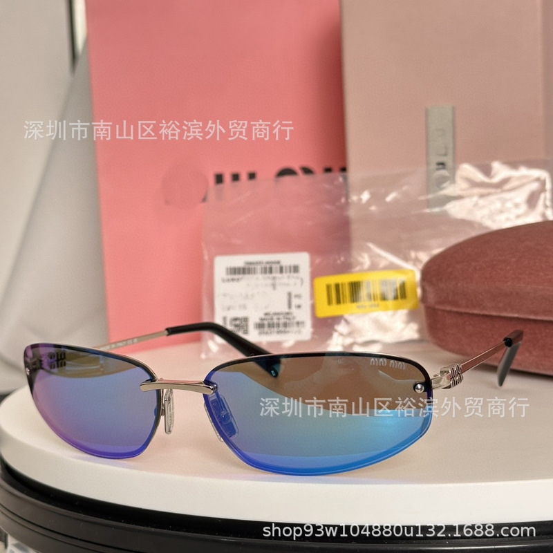 新しいMiaojia高バージョン正しいバージョンMUA50サングラス女性のXiaohongshuホットモデル抗UVサングラス|undefined
