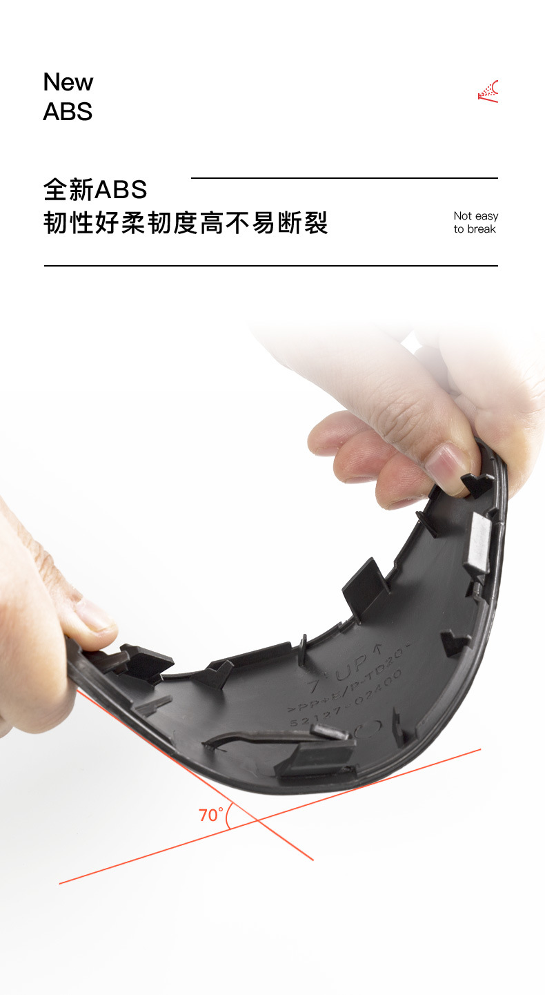 Suitable for 15-21 Models of Luan Rearview Mirror Reversing Mirror Housing Luan Rearview Mirror Housing Turn Signal Reflective Lens