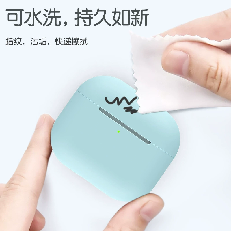 Apple, совместимые наушники, силиконовый защитный чехол, bluetooth, защита от падения