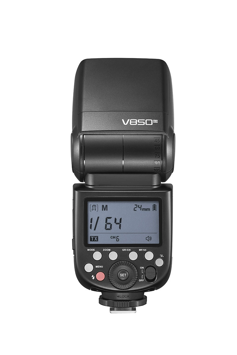 Вспышка GODOX God Niu литий-моторы топовая вспышка V850III Фотокамера для фотосъемки освещение внутри и на улице