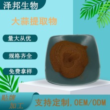 大蒜提取物 黑蒜提取物大蒜粉大蒜素1%泽邦生物现货包邮