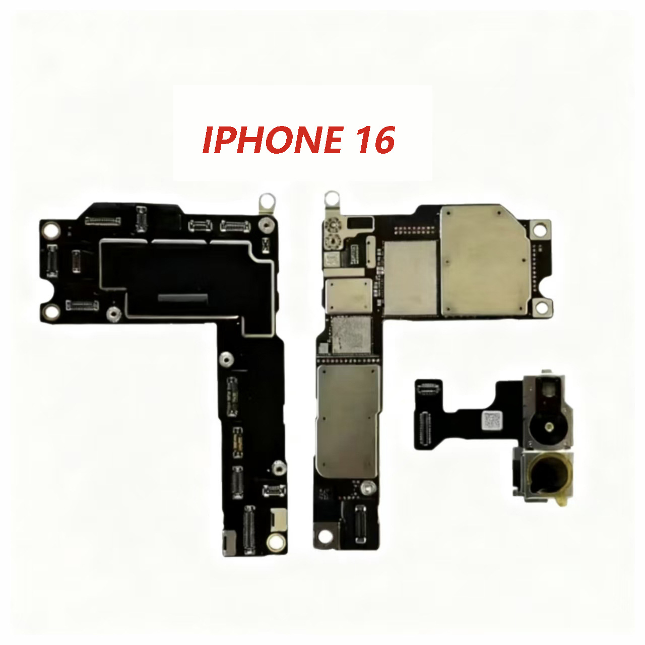 Aplicable para iPhone16 16pro 16promax placa base de teléfono móvil sin ID sin bloqueo sin reparación de la banda de superficie